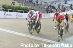 7-12位決定戦のゴール。惜しくも2位だったが、順応性の高さがよくわかる競走だった
